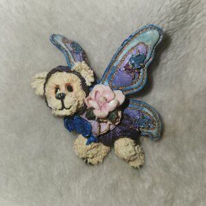 "Fairy" Boyds Bears Bearwear Pin